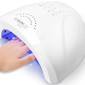 White UV LED Nail Lamp